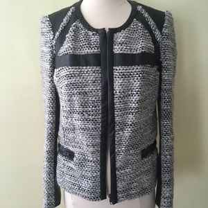 KUT from Kloth Nordstrom Black Tweed Vegan Leather